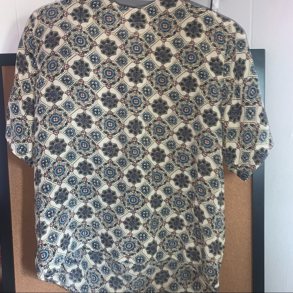 Vintage Douglass 100% Silk Blouse
